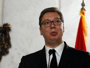 Вучић: У УАЕ и Бахреину о развоју сарадње