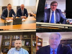 Представници Српске листе са Палмером и Коснетом о резултатима избора и дијалогу Београда и Приштине