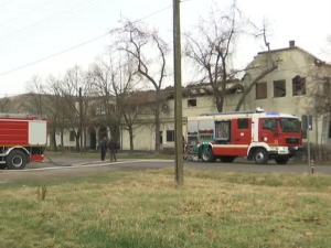 Изгорео кров на Дому културе у Банатском Деспотовцу