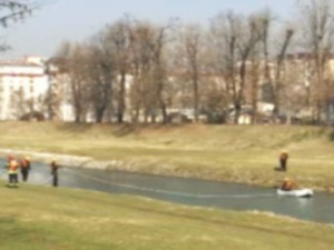 Пирот, потрага за мигрантом који је упао у Нишаву