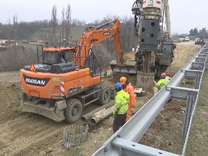 Санација клизишта на путу Крагујевац–Баточина до краја маја