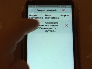 Зашто Лучанци ових дана не испуштају мобилне телефоне