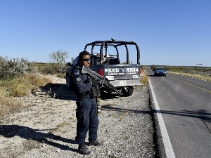 Напад на полицијску патролу у Мексику, четворо мртвих