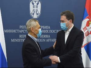 Селаковић: Изузетан значај стратешког партнерства Србије и Руске Федерације