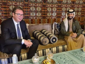 Александар Вучић: Незаборавно поподне у пустињи