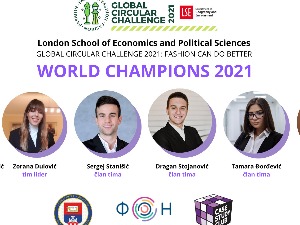 Студенти ФОН-а шампиони света на такмичењу у решавању студије случаја