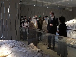 Вучић обиласком Националног музеја завршио посету Бахреину