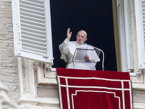 Папа Фрања: Грађански рат у Сирији једна од најгорих хуманитарних криза