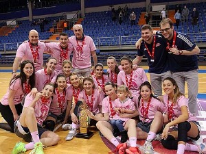 Кошаркашице Арт Баскета освојиле Куп Србије