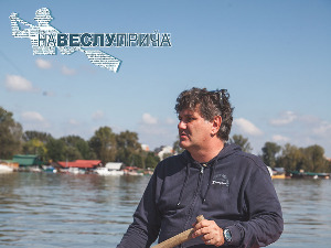 На веслу прича: Душан Недељковић