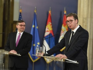 Вучић разговарао са Палмером о дијалогу, региону, епидемији