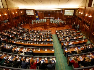 Приштина, конститутивна седница новог сазива скупштине 22. марта