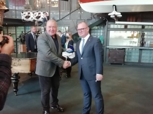 Вајар Александар Рукавишњиков биће задужен за уређење парка на месту садашње марине Дорћол