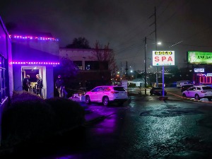 Осам убијених у три пуцњаве у Атланти