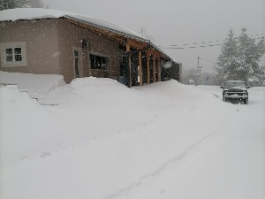 Црна Трава и Власина поново завејани, путари се боре с наносима