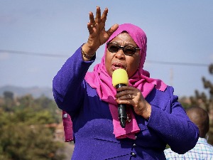 Прва жена на челу Танзаније, Самија Сулуху Хасан положила заклетву