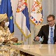 Вучић примио у опроштајну посету амбасадорку Нигерије