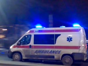 Непозната особа настрадала у пожару у Крагујевцу