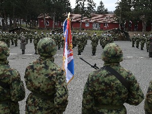 Класа "март 2021" положила заклетву, Стефановић: Ко изабере да буде војник, заслужује посебно поштовање