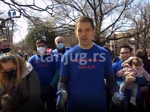 Амбасада Србије помогла у пролећном уређивању Вашингтона