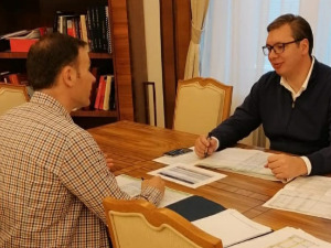 Вучић и Мали о инфраструктурним пројектима, циљ осам аутопутева у изградњи