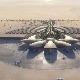 Као фатаморгана - тако ће изгледати аеродром у пустињи Саудијске Арабије