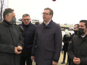 Вучић: У наредних 20 дана обилазим инфраструктурне пројекте, министри морају да троше паре 