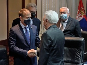 Стефановић се састао са представницима Удружења војних пензионера