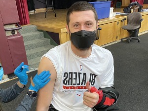 Нуркић се вакцинисао, не жели да живи у страху