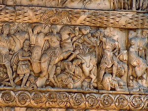 Путеви римских императора: Ромулијана - Завештање цара Галерија