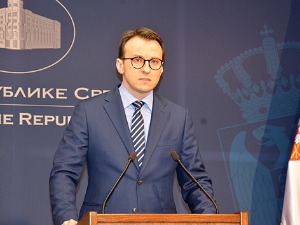 Петковић: Желели да сруше Србију, а срушили право и правду 