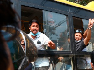 Из затвора у Мјанмару ослобођено 628 демонтраната