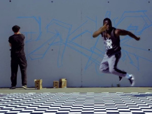 Историја брејкденса: Графити денс, 9-9