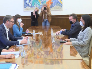 Вучић са новом шефицом канцеларије УН у Београду, седница о УНМИК-у средином априла