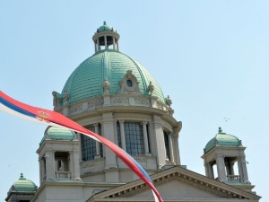 Почаст жртвама НАТО агресије у Скупштини Србије