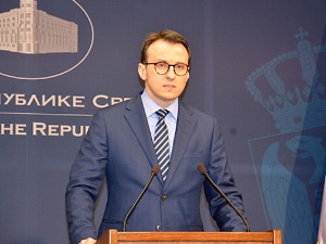 Петковић: Курти објавио крај дијалогу, недопустиво да преговори буду засновани на ултиматумима Приштине