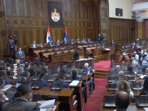 Скупштина наставила рад, посланици започели расправу о избору заменика Повереника