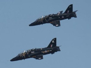 Срушио се авион британске морнарице, пилоти се катапултирали