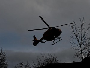 Срушио се хеликоптер руског министарства, једна особа нестала