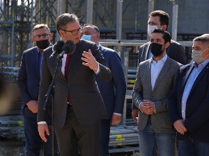 Вучић о извештају ЕП: Рекли су све о себи