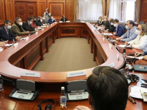 Брнабић: Влада посвећена безбедности и заштити новинара