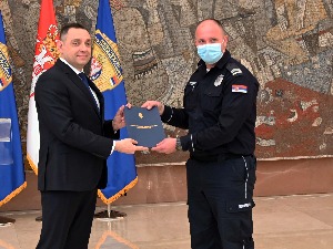 Уручена признања припадницима МУП-а за изузетне резултате