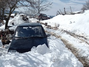 Голија и даље под снегом, чисте се путеви ка завејаним засеоцима