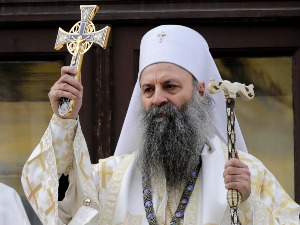 Патријарх српски Порфирије честитао Песах