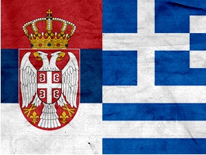 Теохарис са посланичком Групом пријатељства са Грчком