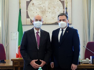 Селаковић у посети Риму: Однос Србије и Италије пример успешне сарадње