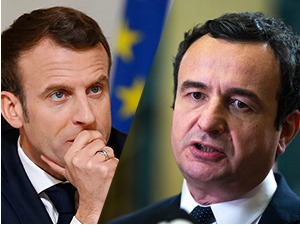 Макрон писао Куртију, нада се наставку дијалога са Београдом