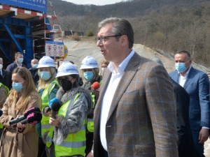 Вучић о бази КБС: Ако буде постојала опасност за српски народ...