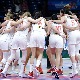 Kошаркашице Србије на старту ЕП против Италије