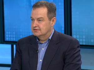 Дачић: Представници ЕП рекли да не мора да се жури с дијалогом, непотребна серија о Милошевићу